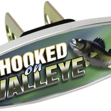 Heininger 4222 HitchMate Premier Series Hitch Cap Salmon Fishing Alaskan Style