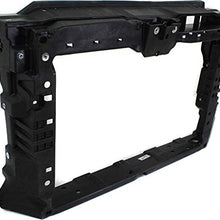 Radiator Support Compatible with 2011-2018 Volkswagen Jetta Sedan