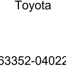TOYOTA Genuine 63352-04022 Roof Headlining Pad