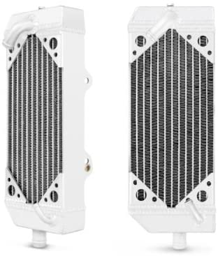 Mishimoto MMDB-KTM2-03RX Dirt Bike Aluminum Radiator Compatible With KTM 450 525 MXC EXC 2003-2007
