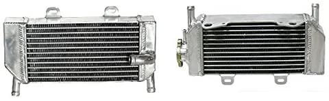 Outlaw Racing OR3354 Radiator Oversized Set-Dirt Honda CRF250R CRF250X 2004-2009