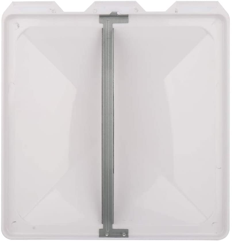 FEIPARTS Suit to RVA1551W VL300-W 14 x 14 White Fresh Rain Air Ventilation RV Roof Vent Cover (1pcs) Vent Lid