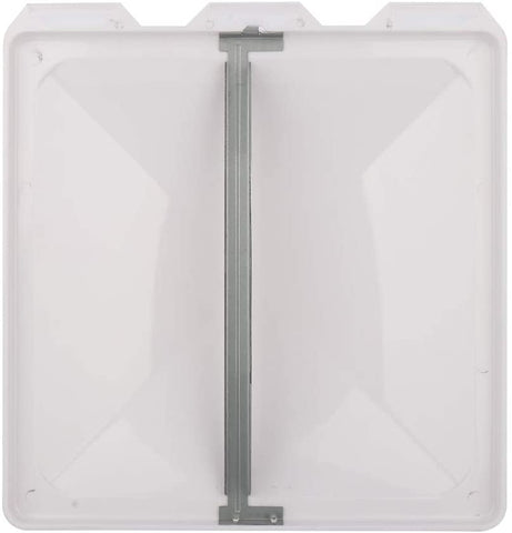 FEIPARTS Suit to RVA1551W VL300-W 14 x 14 White Fresh Rain Air Ventilation RV Roof Vent Cover (1pcs) Vent Lid