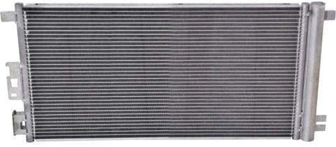 Go-Parts - for 2004 - 2010 Pontiac G6 A/C (AC) Condenser 20820057 GM3030255 Replacement 2005 2006 2007 2008 2009