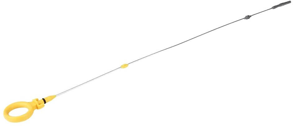 Qiilu Car Engine Oil Dipstick for A4 Quattro 2.0T 2005-2009 06D115611B