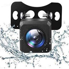Xeapoms Backup Rear Camera - Waterproof Car Rear View Camera with 140 Degree Wide View Angle, Reversing Aid Guildlines