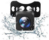 Xeapoms Backup Rear Camera - Waterproof Car Rear View Camera with 140 Degree Wide View Angle, Reversing Aid Guildlines