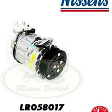 AC AIR CONDITIONER COMPRESSOR LR4 RANGE SPORT LR058017 NISSENS