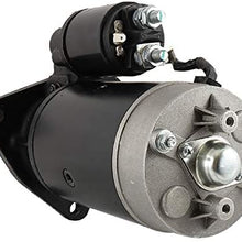 DB Electrical SBE0003 Starter for Belarus Tractor for Models 250, 300, 400, 400A, 405A, 420A, 425A and Sbe0003