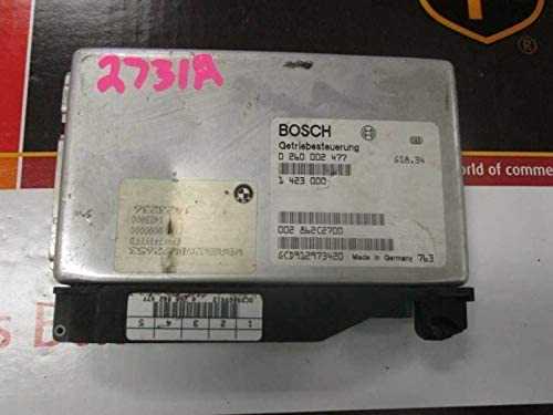 REUSED PARTS Chassis ECM Transmission Fits 97-98 Fits BMW 528i 0 260 002 477 0260002477 1423000