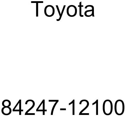 TOYOTA 84247-12100 Steering Pad Switch