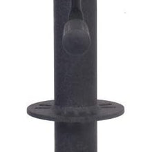 Trailer Valet Blackout Series 2K Side Wind Center Mount Jack 15"