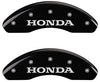 MGP Caliper Covers 20218SHONRD Red Powder Coat Finish