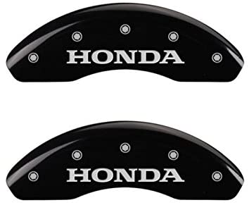 MGP Caliper Covers 20218SHONRD Red Powder Coat Finish