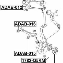 4E0407181B / 4E0407181B - Arm Bushing Rear Lower Arm For VW Volkswagon