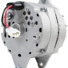 DB Electrical ADR0439 New Alternator Compatible with/Replacement for Yanmar Marine Engines 120 Amp 3Jh2 3Jh3 4Jh3 6Ly2, Yanmar Marine 120A 129772-77200, 12977277200, LR155-20, LR155-20B 20109 4-6971