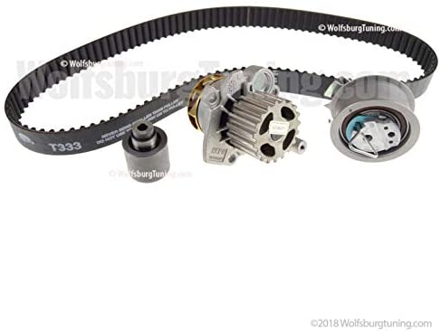 Timing Belt Kit Metal Water Pump Relay Roller OEM MK5 Jetta 2005 2006 BRM 1.9 TDI Diesel