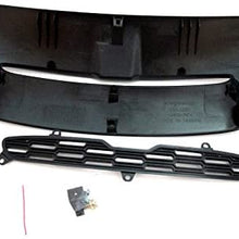 ATEX Black Hood Scoop for Mini Cooper 2007~2013 R55/R56/R57/R58/R59