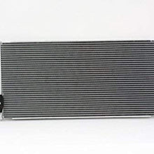 A/C Condenser - Pacific Best Inc For/Fit 3876 10-13 Ford Transit Connect w/o Dryer