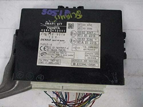 REUSED PARTS Theft-Locking Left Hand Front Dash Fits 07-08 Fits Lexus LS460 89990-50041 8999050041