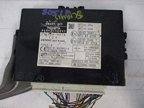 REUSED PARTS Theft-Locking Left Hand Front Dash Fits 07-08 Fits Lexus LS460 89990-50041 8999050041