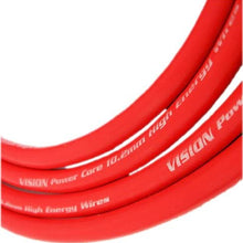 VMS RACING 92-95 RED SPARK PLUG WIRES Set Compatible with HONDA Civic Dx Lx Cx Ex Si 1.5L & 1.6L SOHC Engines D15 and D16 1992-1995