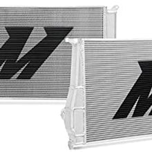 Mishimoto MMRAD-E90-07 Performance Aluminum Radiator Compatible With BMW E9X 335i/135i 2006-2013
