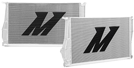Mishimoto MMRAD-E90-07 Performance Aluminum Radiator Compatible With BMW E9X 335i/135i 2006-2013