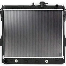 Radiator - Pacific Best Inc For/Fit 2855 06-10 Hummer H3 09-10 H3T 09-12 CANYON/COLOO 5.3L
