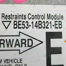 REUSED PARTS Bag Control Module Fits 11-12 Fits Ford Fusion BE53-14B321-EB BE5314B321EB