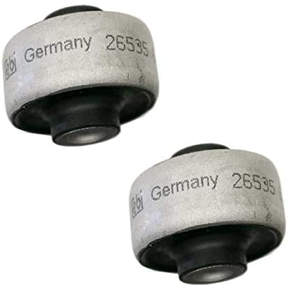 Pair Set 2 Front Rearward Susp Control Arm Bushings Febi For TT Quattro Golf R32