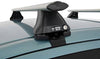 Rhino Rack 2007-2013 Compatible with Infiniti G 4dr Sedan 2500 Multi Fit Aero Roof Rack System Silver JA3433