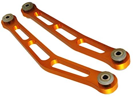 Fit 1994-1997 Honda Accord Aluminum Rear Lower Control Arm with polyeurathane material bushing Gold