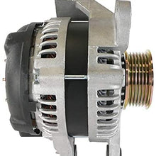 Db Electrical And0296 Alternator Compatible with/Replacement for 4.6L Cadillac & Pontiac, Cadillac Deville 2001 2002 2003 2004 2005, SEVILLE 2001 2002 2003 2004, Ponitac Bonneville 2004 2005