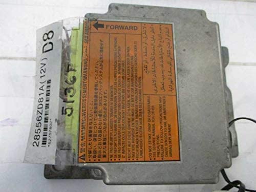 REUSED PARTS Chassis ECM Transmission Under Front Console 4 Cylinder Fits 06 Altima 28556ZD81