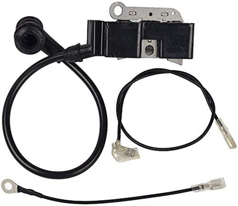 Morii New Ignition Coil Compatible with Husqvarna 345 350 357 359 362 365 371 372 372XP 385 390 Replaces 537 81 27-01