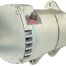 DB Electrical ADR0071 Alternator Compatible With/Replacement For Delco 85 Amp 26SI Kenworth Freightliner, Peterbilt 321-600 321-611 321-700 321-702 321-707 71358916 110416 111261 112998 0R5205