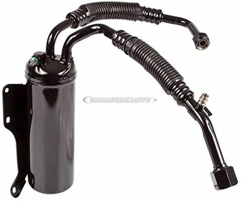 For Ford E-150 Econoline Club Wagon A/C AC Accumulator Receiver Drier & Hose - BuyAutoParts 60-31009SU NEW