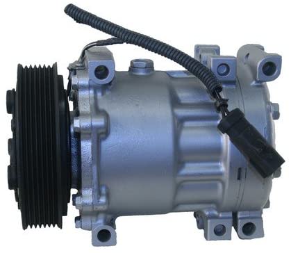 TCW 40595.7T1 A/C Compressor and Clutch (Tested Select)