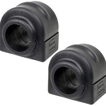 Pair Set of 2 Front To Frame Sway Bar Bushing Kits Mevotech For Enclave Arcadia