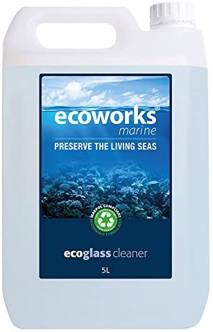 Ecoworks Marine EWM10122 Glass and Chrome Cleaner