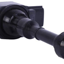 Motorhot Pack of 4 Ignition Coil on Plug fit for 02-06 Nissan Altima Sentra X-Trail 2.5L L4 Compatible with UF350 UF-350 C1398