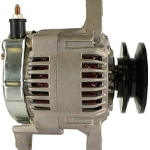 DB Electrical AND0243 New Alternator Compatible With/Replacement For Toyota Fork Lift Truck 5Fd-20, 5Fd-23, 5Fd-25, 5Fd-28, 5Fd-30, 5FD-38, 5FD-40, 5FD-45, 27070-23060-71 100211-4190 100211-4191 12211