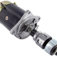 New Discount Starter and Alternator 3110NWD Starter with Drive Bendix Replacement For Ford and New Holland, Older models Cars & Trucks, Tractors, and Industrial Engines