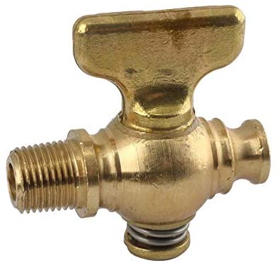 MACs Auto Parts 28-24552 Model A Radiator Petcock - Replacement Type - Brass