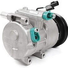AC Compressor & A/C Clutch for 2007 2008 2009 Kia Spectra Spectra5 2.0L 158350