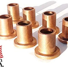 Pure American Performance, FRONT A-Arm/Control Arm LOWER bushings, Polaris RZR XP 900 (11-14), RZR XP 900 4 (11-14), RZR 900 (15-16) High Performance Metal Bushings