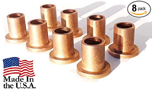 Pure American Performance, FRONT A-Arm/Control Arm LOWER bushings, Polaris RZR XP TURBO/XP 4 TURBO (16) High Performance Metal Bushings