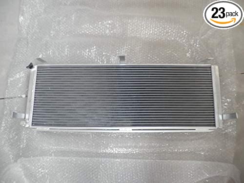Aluminum Air to water intercooler heat exchanger For TOYOTA MR2 SW20 3S-GTE