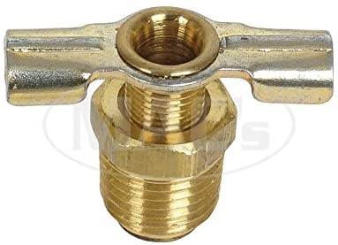 MACs Auto Parts 67-19560 -67 Econoline Radiator Petcock, Drain Valve
